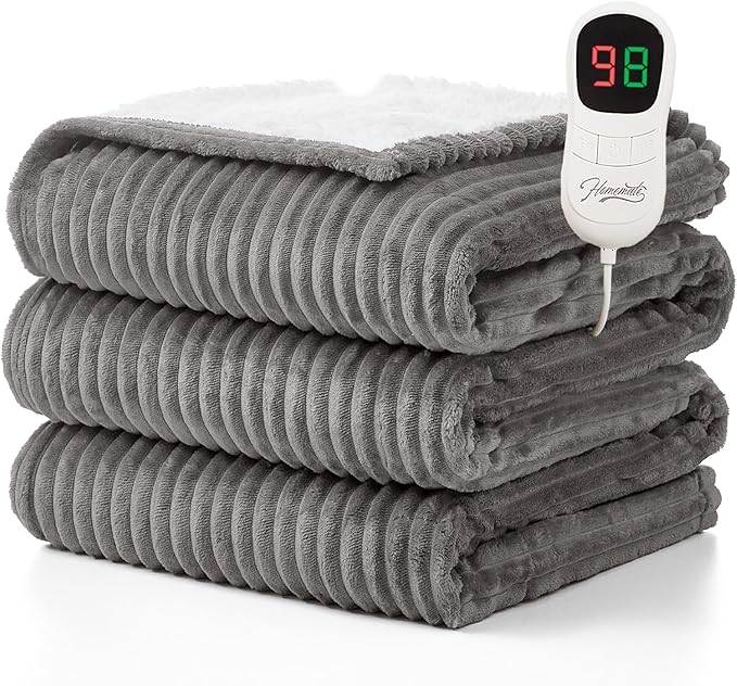 Homemate Electric Heated Blanket Twin Size by Homemate