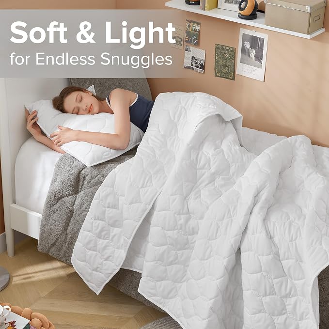Comfort Spaces Twin Quilt Set Modern Reversible Ogee Coverlet Twin Bedding Set - Image 6