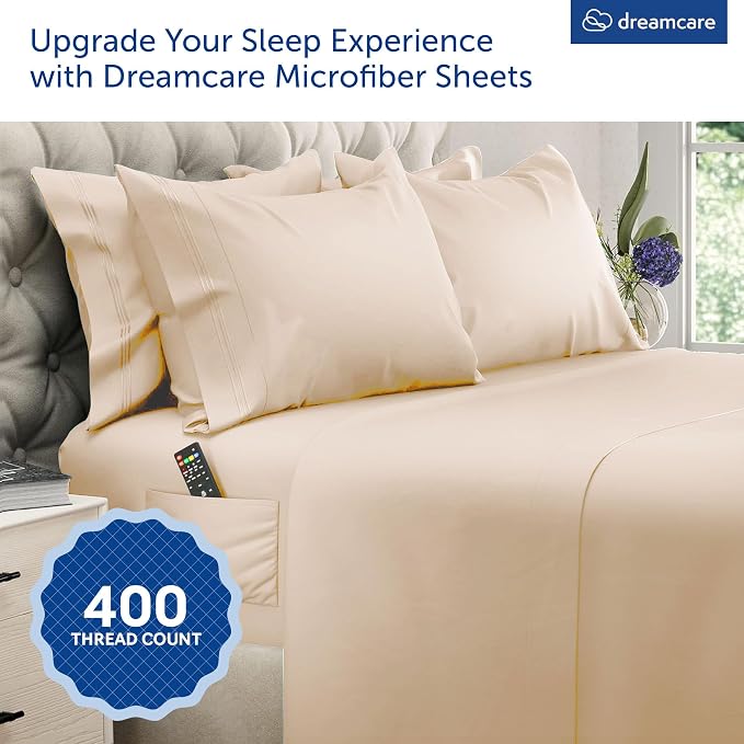 DREAMCARE Queen Sheet Set - Image 4