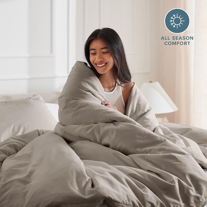 Bare Home Bedding Duvet Cover Extra Long Size - Image 3