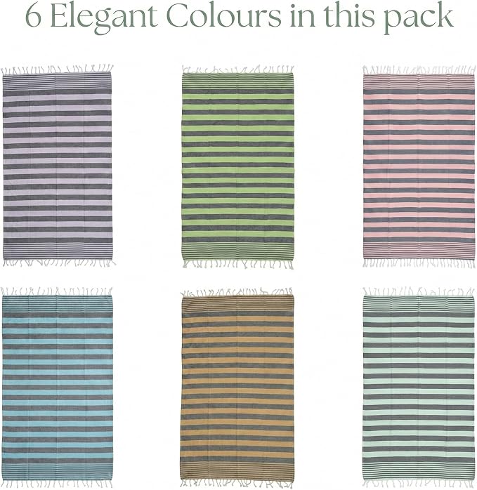 Cotton Turkish Beach Towel - Image 2