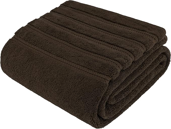 American Soft Linen 35x70 Jumbo Large Bath Towel, 600 GSM 100% Cotton Turkish - Image 6