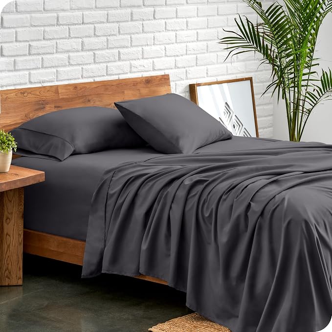 Bare Home Short Queen Sheet Set - Image 2