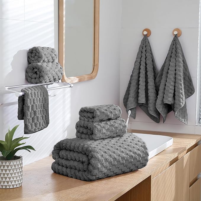 Oversized Bath Towels 40x80 Inches Extra Large Bath Sheets - Image 2