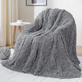 Drewin Weighted Blanket 20lbs, Dual Sided Fluffy Fuzzy Sherpa Queen Size by Home