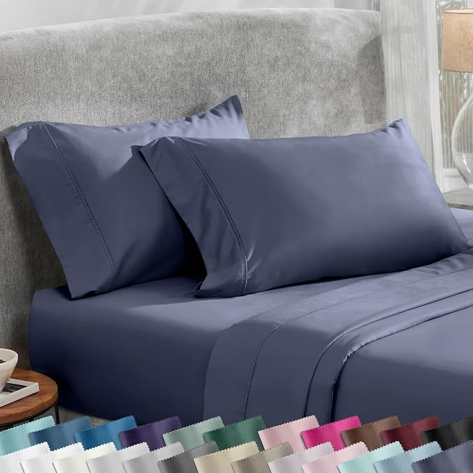 California Design Den Standard Queen Size Pillowcase Set by CaliforniaDesignDen