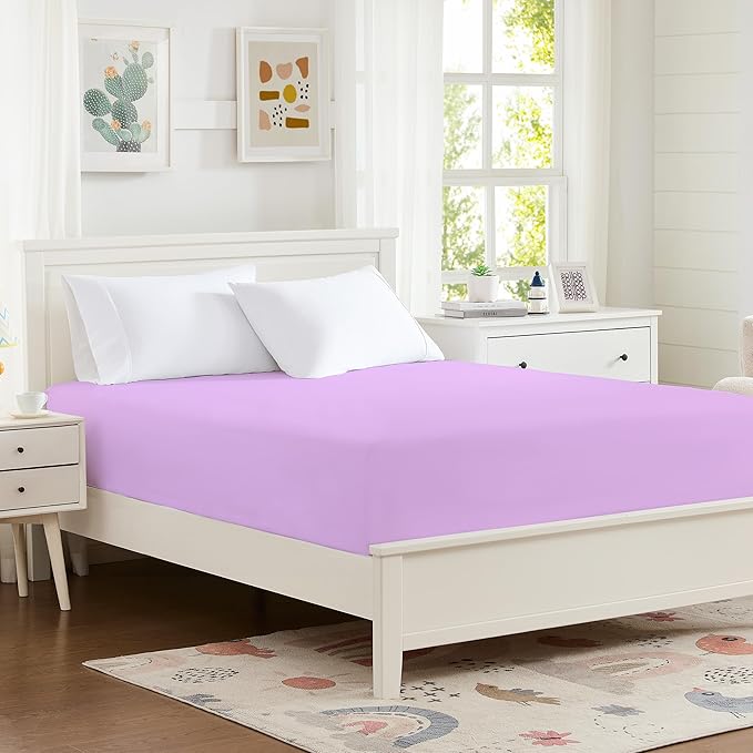 Hotella 100% Microfiber King Size Fitted Sheet Only, Fit by Hotella