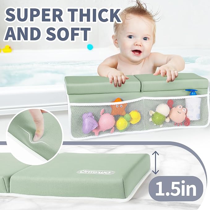 URMYWO Bath Kneeler and Elbow Rest Pad Set - Image 2