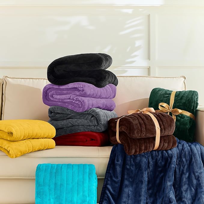 BOMOVA Heated Electric Throw Blanket - Image 6