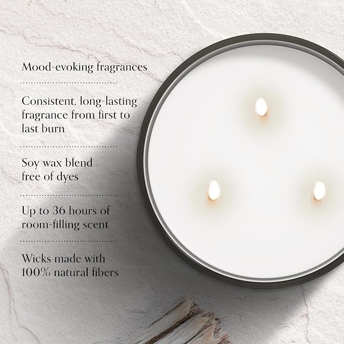 Chesapeake Bay, 14.5oz Serene Waters Scented Candle, Mood Evoking Fragrance - Image 6