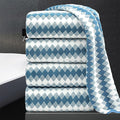 4 Piece Bath Towel Set Oversized Bath Sheet 35"x70" Bathroom Towel Extra Large by MAGGEA