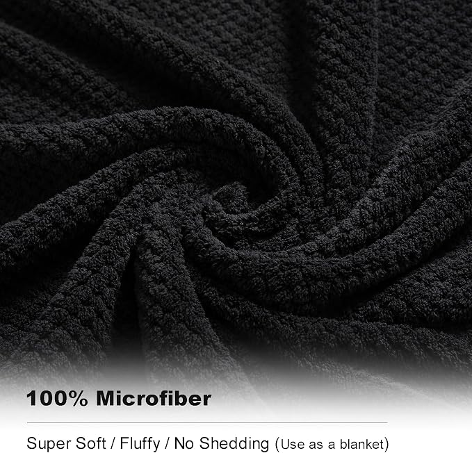 Extra Large Bath Towel Sheet Set 35x70 Inches - Image 3
