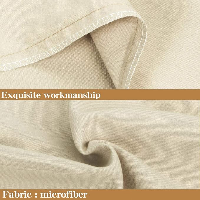 NTBAY Queen Pillowcase Set - Image 2