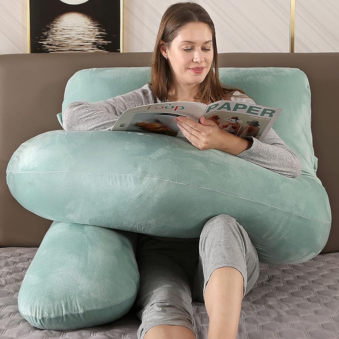 U-Shaped Full Body Pregnancy Pillow - Image 3