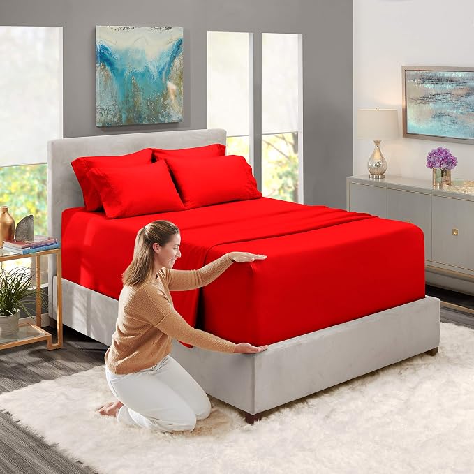 Hearth & Harbor Extra Deep Pocket King Size Sets - Image 3