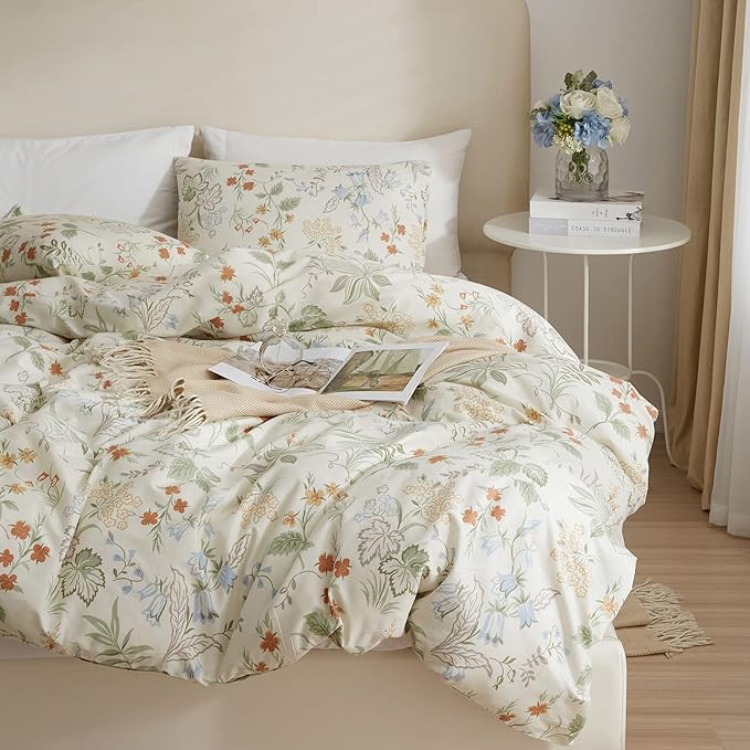 mixinni White Duvet Cover Set - Image 3