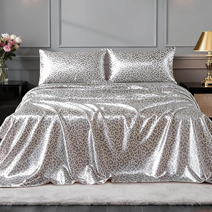 FreshCulture Satin Sheets Full Size - Image 2