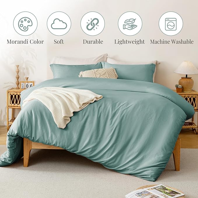 MILDLY Super Soft Duvet Cover 2pcs - Image 2