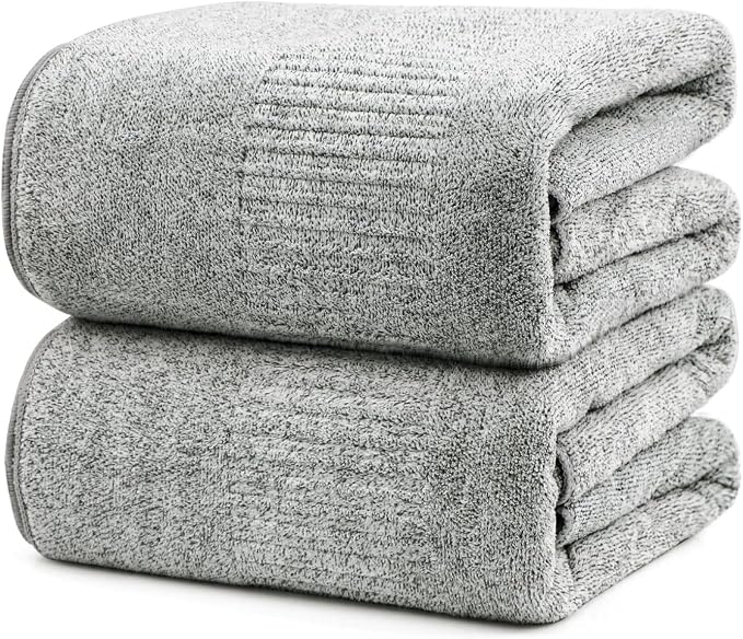 SEISSO Bath Towels, Extra Absorbent & Quick Drying Towels by SEISSO