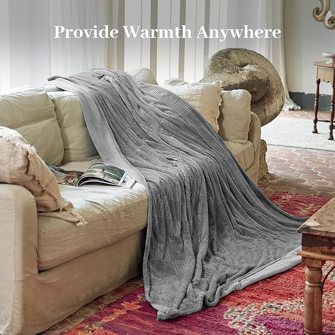 Electric Blanket Queen Size 84''X90'' - Image 5