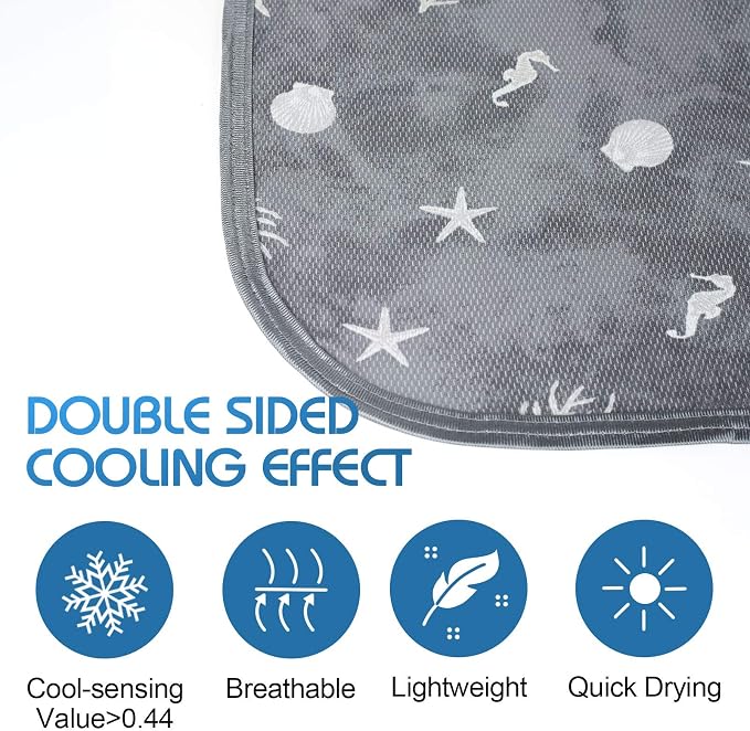 Ailemei Direct Cooling Throw Blanket - Image 3