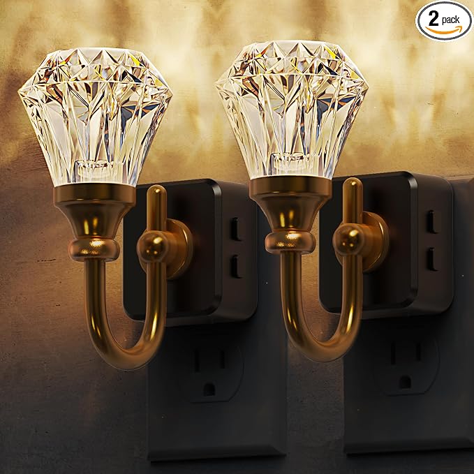 L LOHAS LED Night Lights Plug into Wall by LLOHASLED