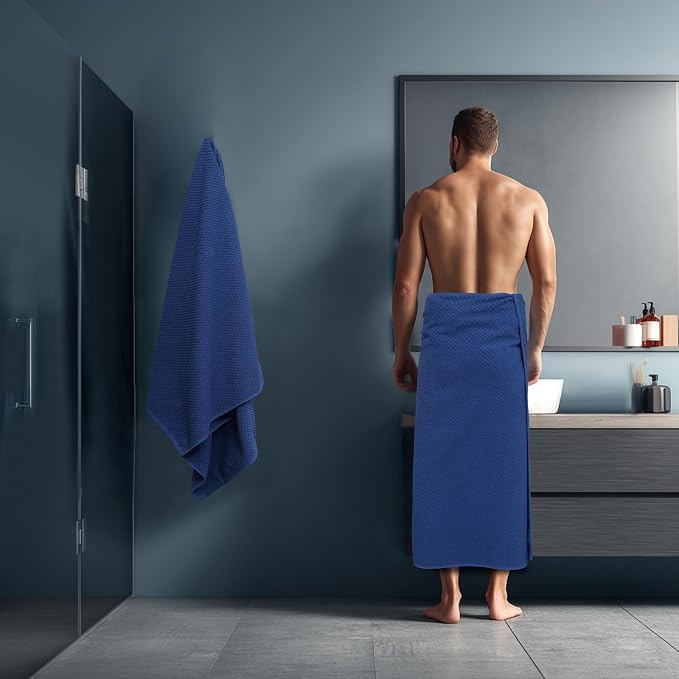 COTTON CRAFT Waffle Bath Sheets - Image 6