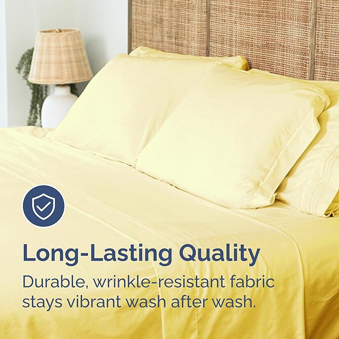 Twin XL Size Flat Sheet - Image 4
