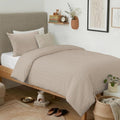 Cozyide Linen Twin Duvet Cover, 2 Pieces Bedding Duvet Covers, Soft Breathable by cozyide