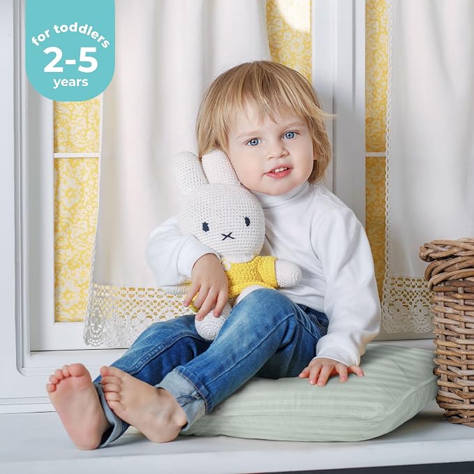 Utopia Bedding Toddler Pillow 13x18 Pillows - Image 3