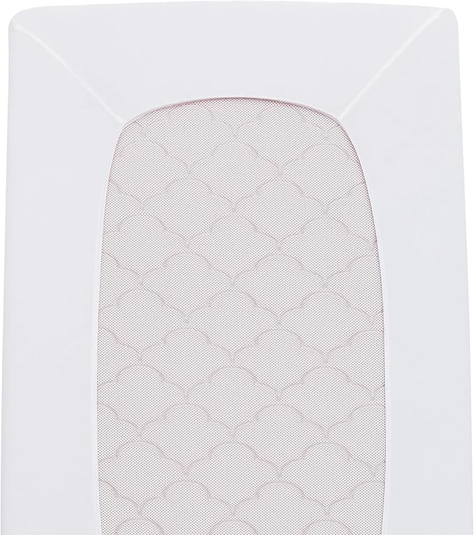 Newton Baby Waterproof Crib Mattress Pad | Ultra-Breathable Quilted Layer - Image 3