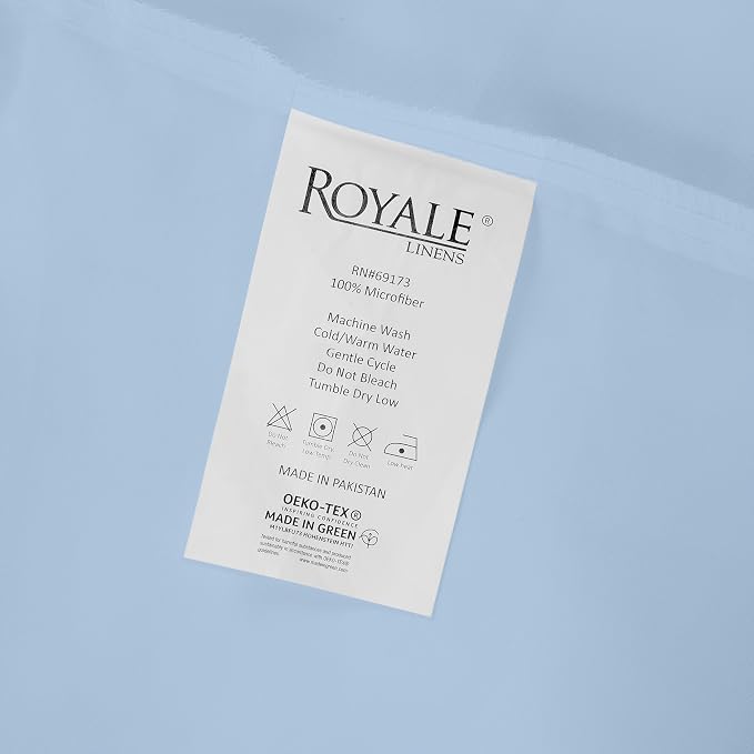 Royale Linens King Flat Sheet - Image 9