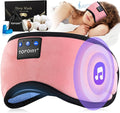 TOPOINT Sleep Mask Headphones Bluetooth 5.2 Wireless, Microphone, Noise by TOPOINT