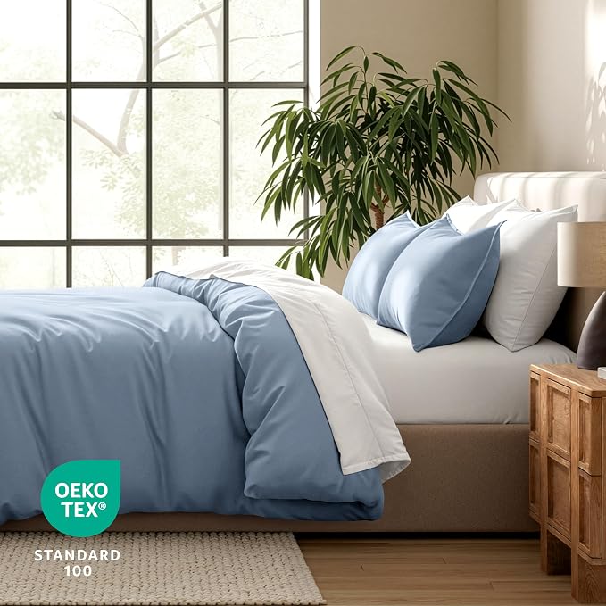Bare Home Bedding Duvet Cover Extra Long Size - Image 5