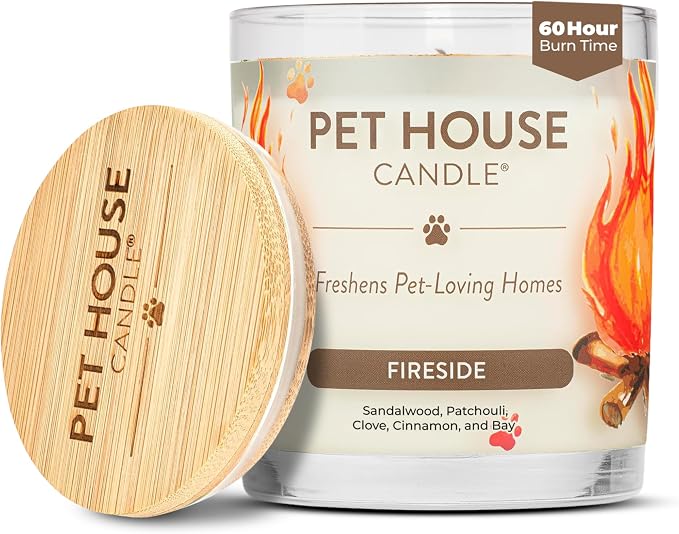 One Fur All Pet House Candles, Long Lasting, Clean Burning, Soy Wax Scented by OneFurAll