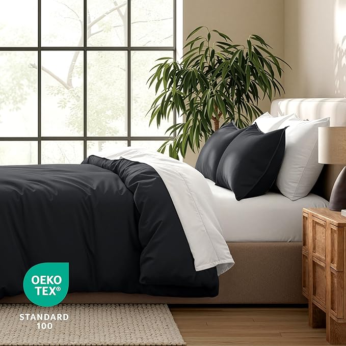 Bare Home Bedding Duvet Cover Extra Long Size - Image 5