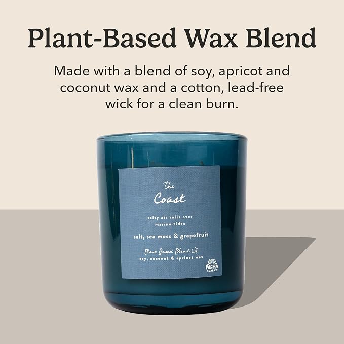 Pacha Soap Co. The Coast Candle - Image 5