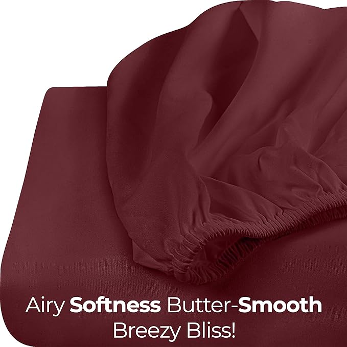 Utopia Bedding King Fitted Sheet - Image 7