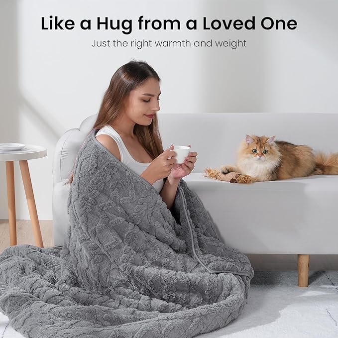 Drewin Queen Size Weighted Blanket 15 lbs - Image 4