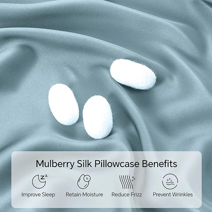 INFIIXSO Mulberry Silk Pillow Case - Image 2