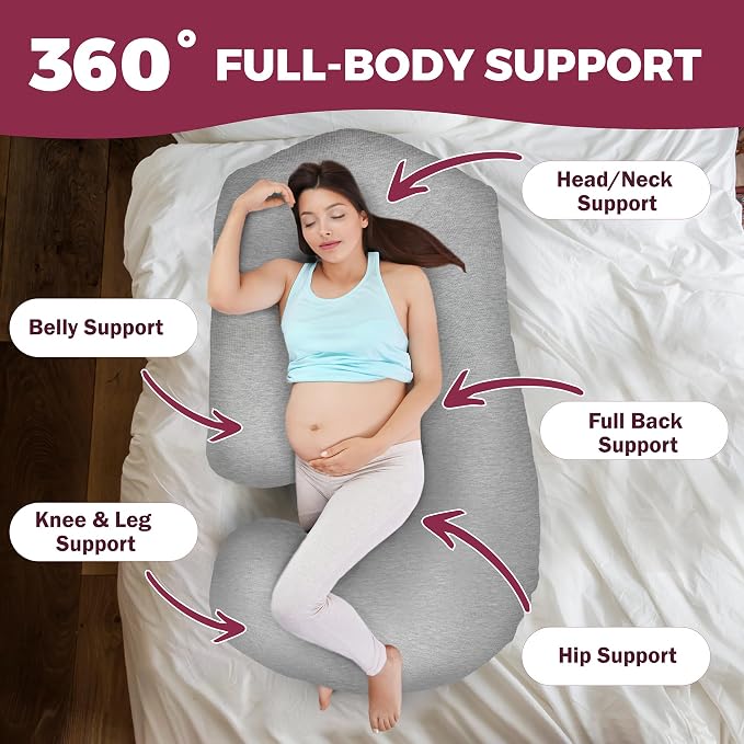 PILLANI Pregnancy Pillows for Sleeping - Image 3