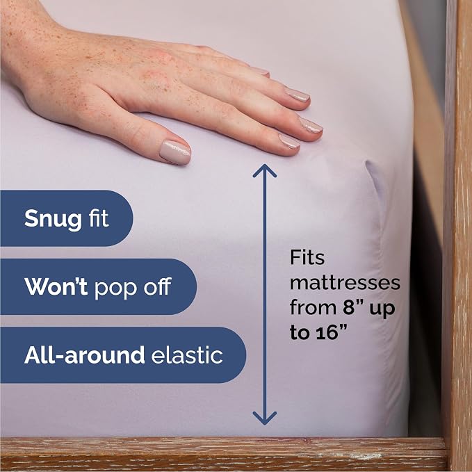 Cal King 6 Piece Sheet Set - Image 3
