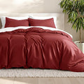 Bare Home Bedding Duvet Cover California King Size by BareHome