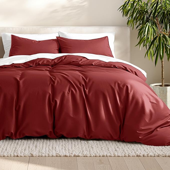 Bare Home Bedding Duvet Cover King Size by BareHome