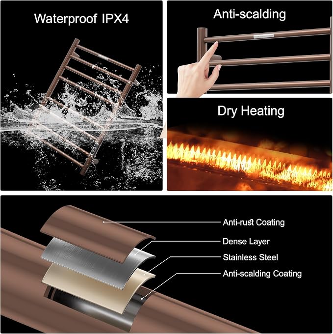 Electric Heated Towel Warmer - Image 5