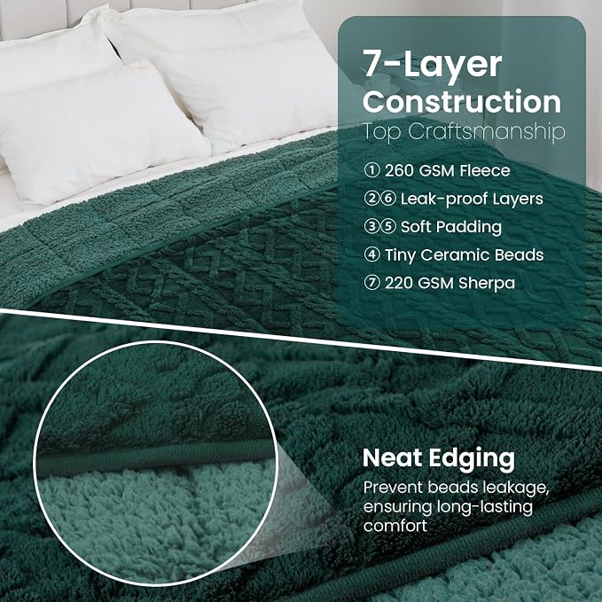 Drewin Queen Size Weighted Blanket - Image 5
