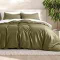 Bare Home Bedding Duvet Cover King Size by BareHome