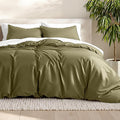Bare Home Bedding Duvet Cover California King Size by BareHome