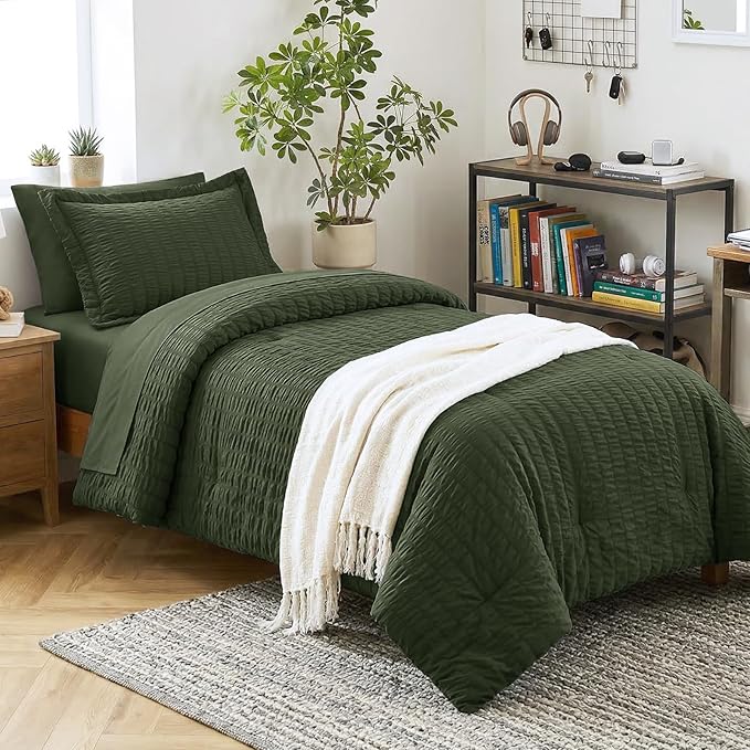 CozyLux Twin Comforter Set by CozyLux