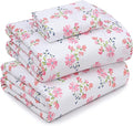 RUVANTI 100% Cotton Sheets – Twin Size Percale Bedding, Cooling & Breathable by Ruvanti